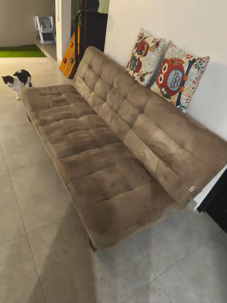 Dijual sofabed selma gwinston