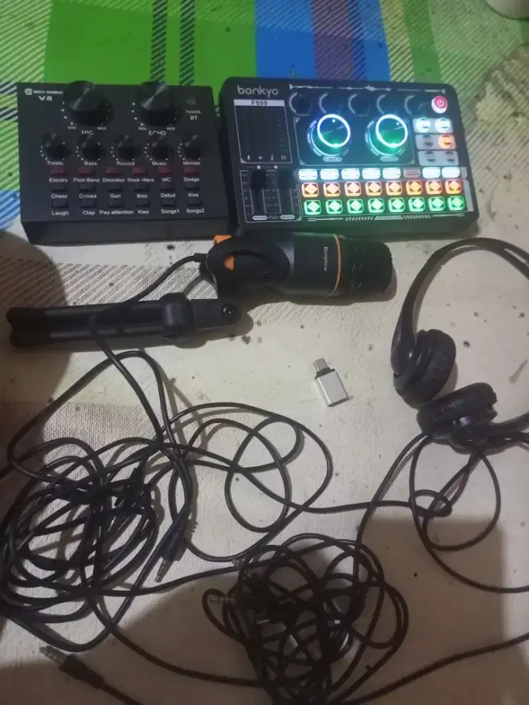 Soundcard Bonkyo F999 Dan MK V8