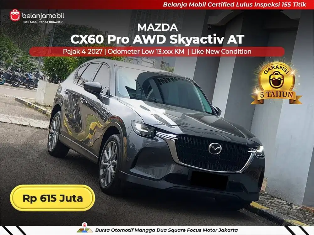 [ AWD - LOW KM 13RB ] Mazda CX60 CX 60 CX-60 Pro Skyactiv 2025/2026