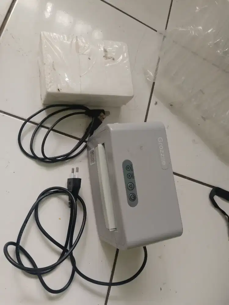 Printer thermal bluetooth grozzie