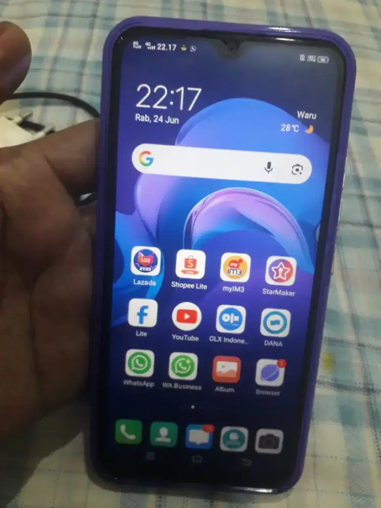 Vivo y12i 3/32 5000mah