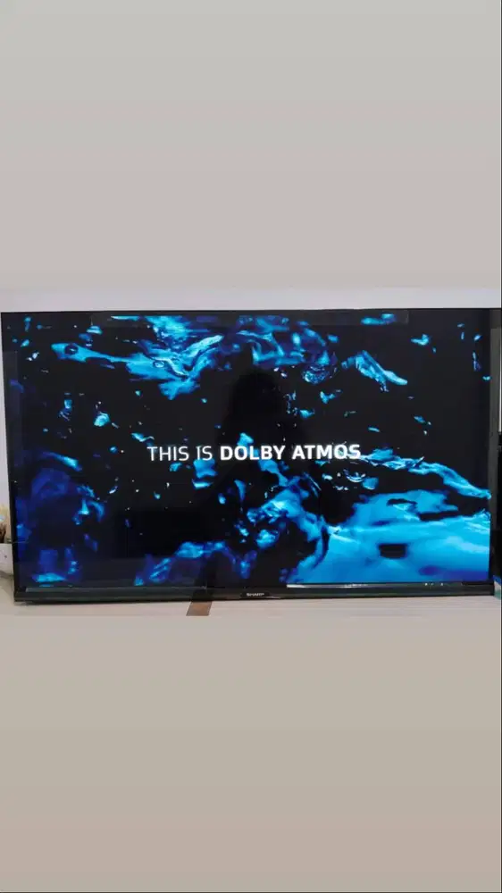 GOOGLE TV SHARP AQUOS 32INCH
