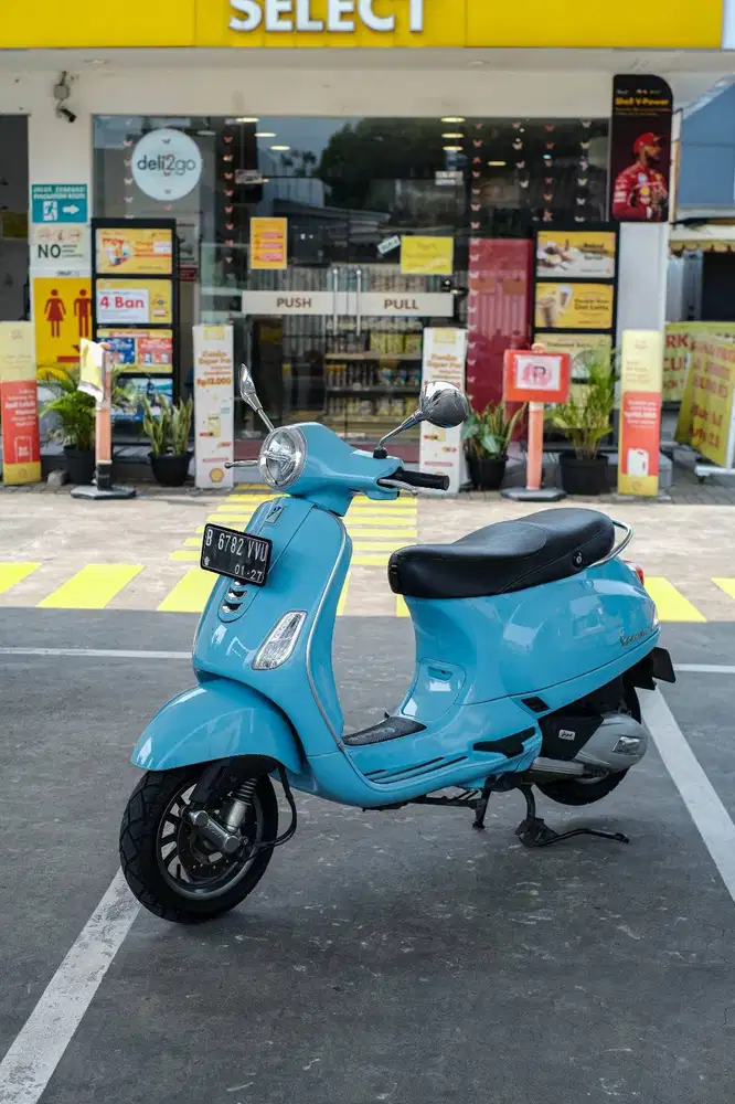 LX 125 IGET FACELIFT 2021