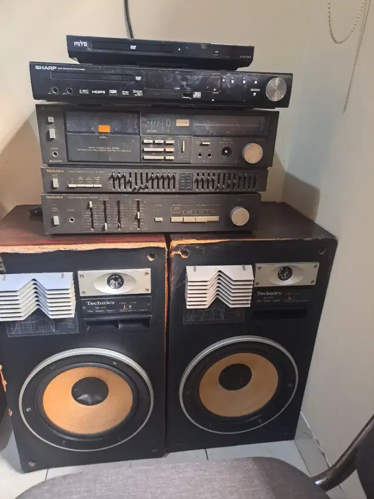 DIJUAL MURAH TAPEDECK TEHNICS MATI