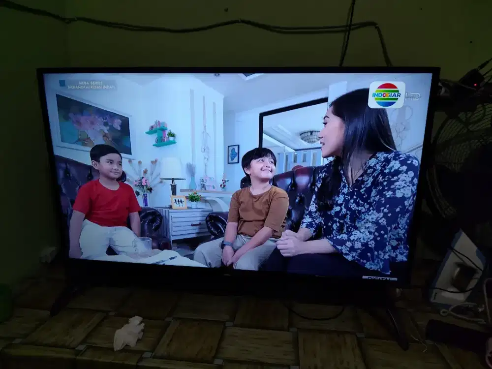 TV Sharp 42in digital biasa