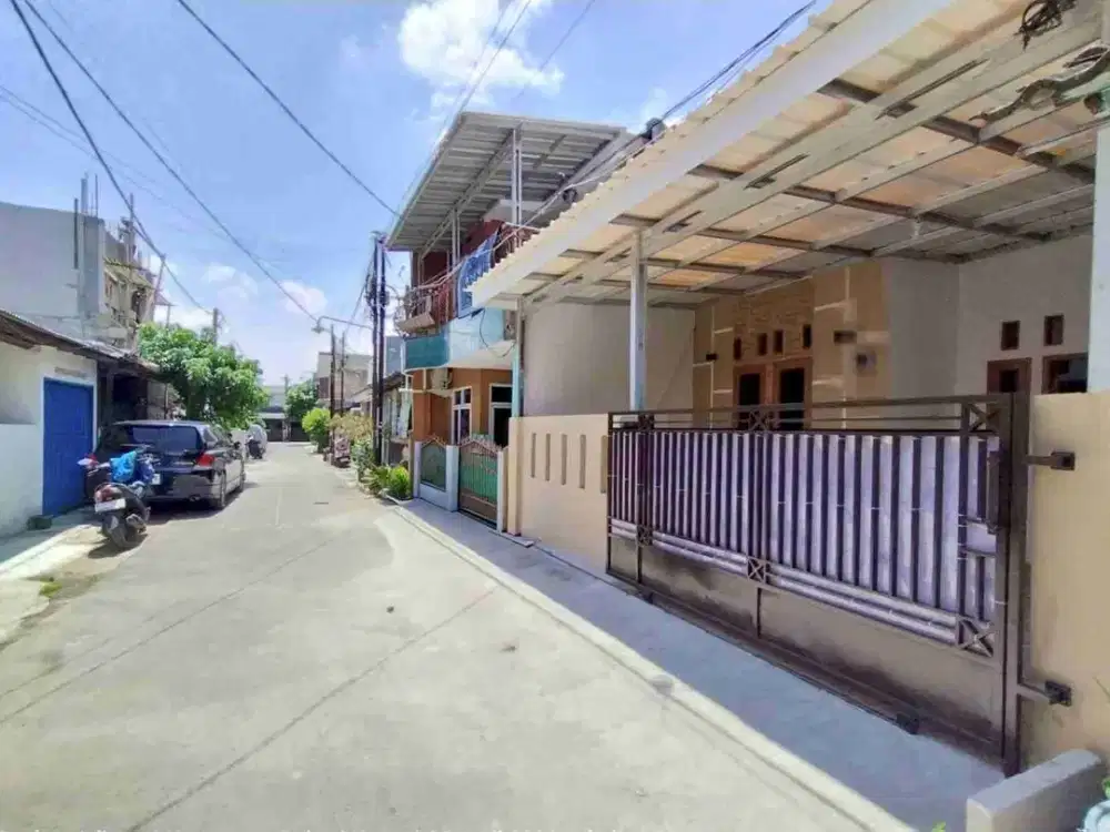 DIJUAL RUMAH SIAP HUNI DI WISMA ASRI BEKASI UTARA