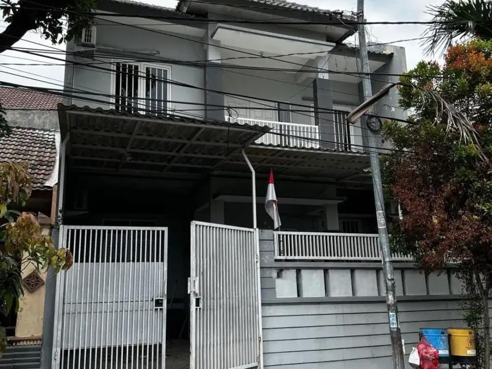 RUMAH JAMBANGAN SAWAH SURABAYA STRATEGIS SIAP HUNI