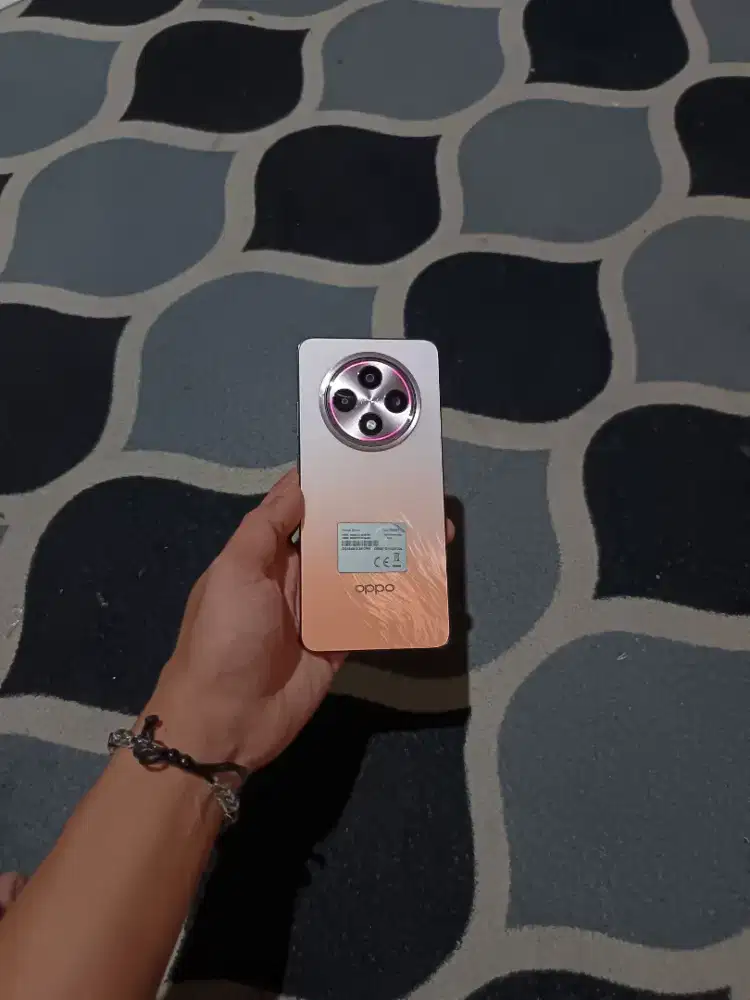 Oppo Reno 12f 5g 8/256gb Mulus Pemakaian