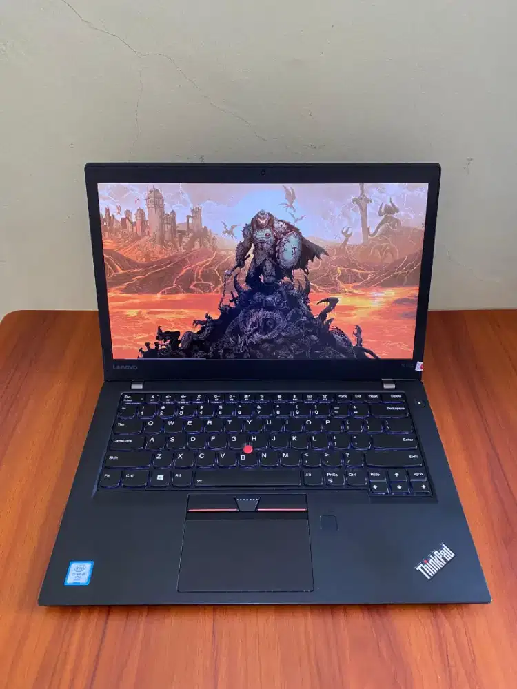 Lenovo ThinkPad T470s i5 RAM 8GB SSD 256GB FHD IPS Slim Fingerprint
