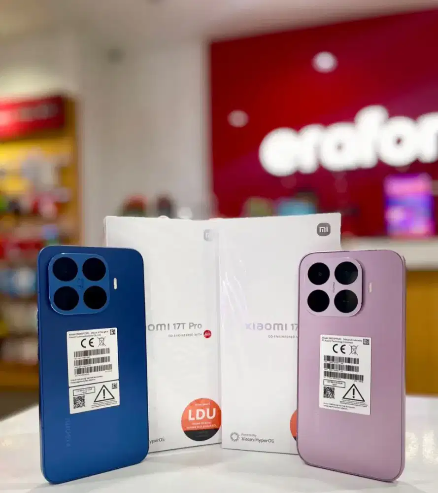 Xiaomi 17T Series, dapatkan free headphone dan promo cicilan 0%