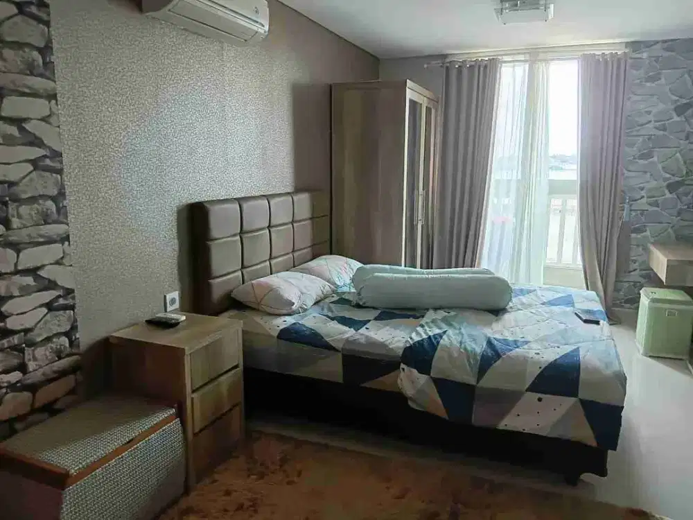 apartemen borneo bay di tengah kota balikpapan