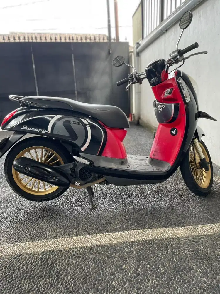Scoopy 2013 pajak hidup , mesin bagus
