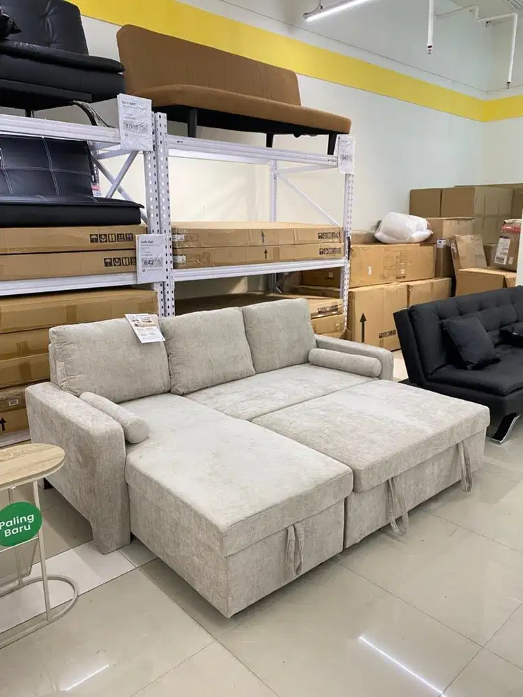 sofa 3 seater markus sleeper