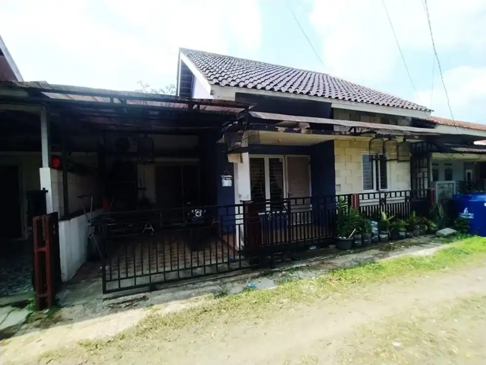 RUMAH MURAH DEPOK 1KM KE TOL SAWANGAN, AKSES LEBAR, BEBAS BANJIR