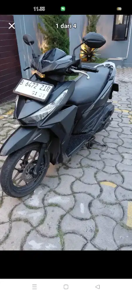 DIJUAL HONDA VARIO 150 CC OLD