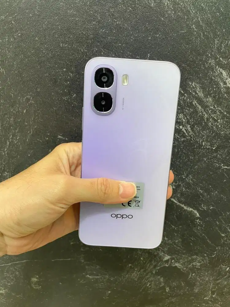 Oppo A6X 4/128 Second Kelengkapan Charger Aja