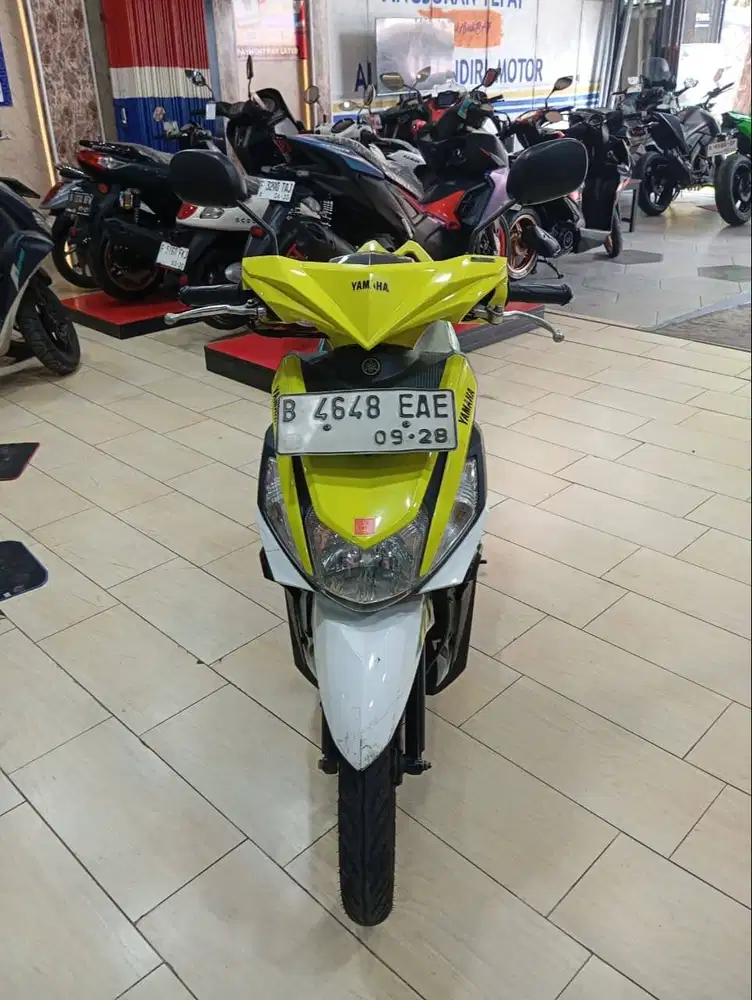 MIO M3 125 2022 PAJAK ON MOTOR GRESS SIAP PAKAI