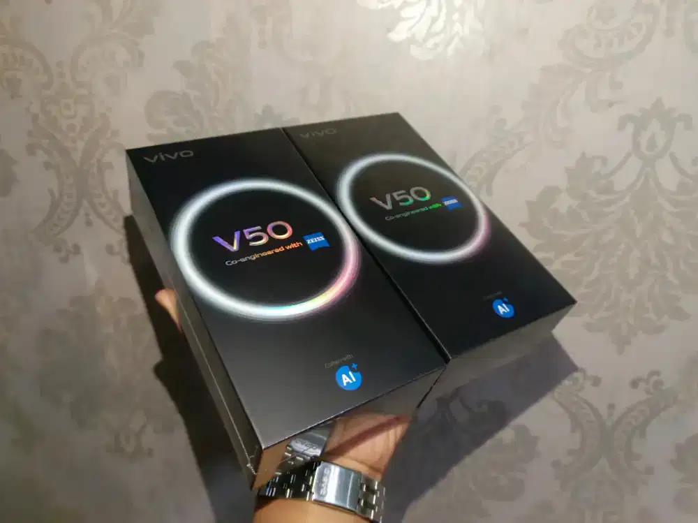 Vivo V50 5G 12/256 NEW ( setara v60 v70 fe v40 pro samsung a57 a37 )