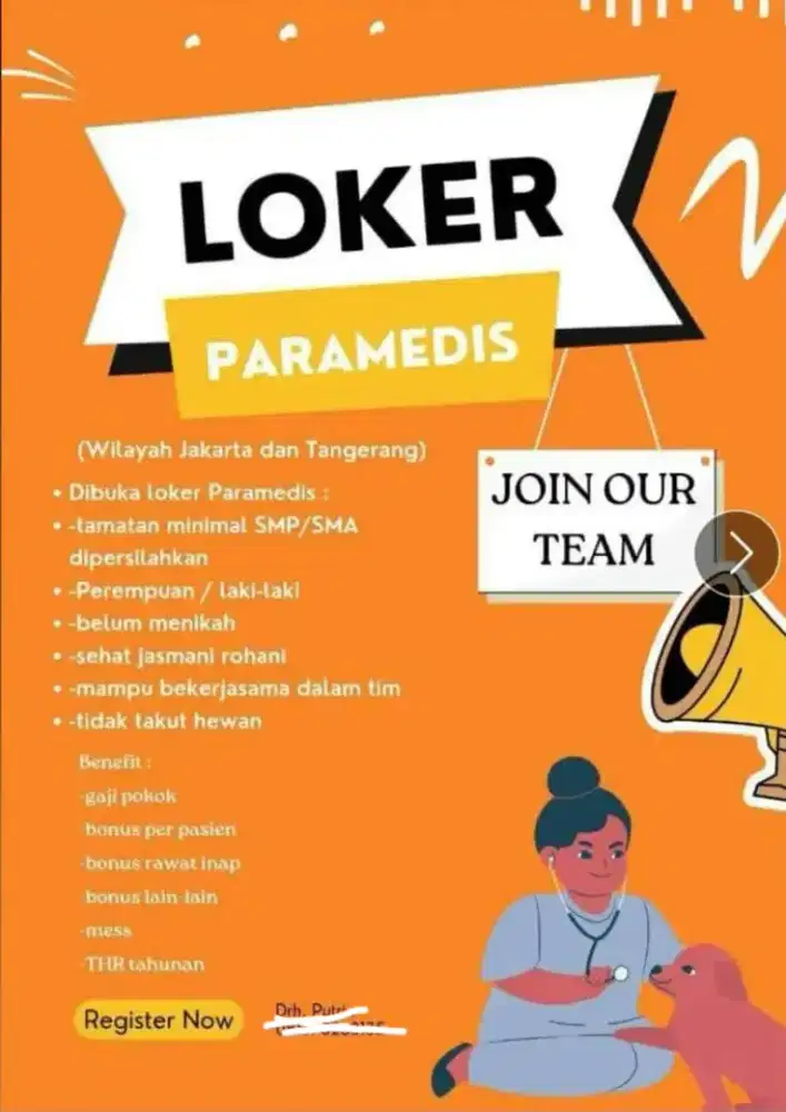 LOKER PARAMEDIS