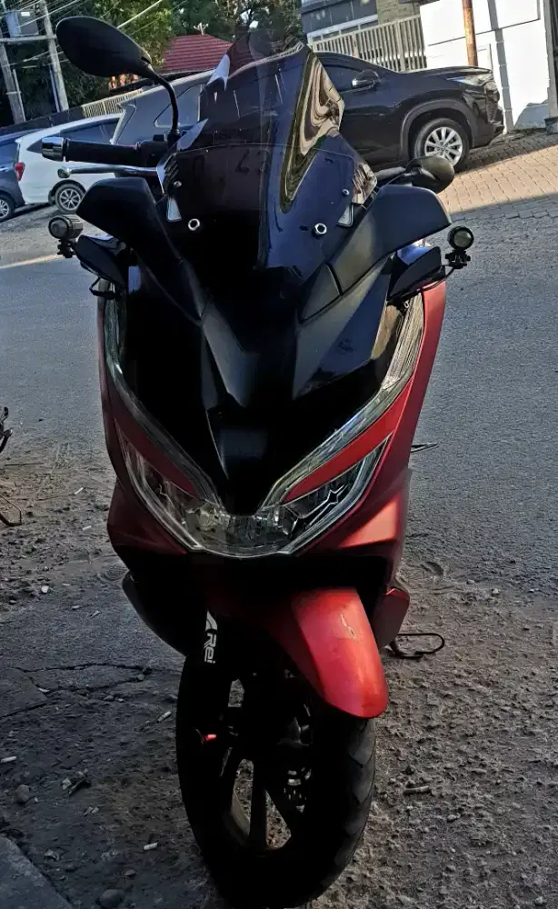 Honda PCX 150 2018 siap pakai