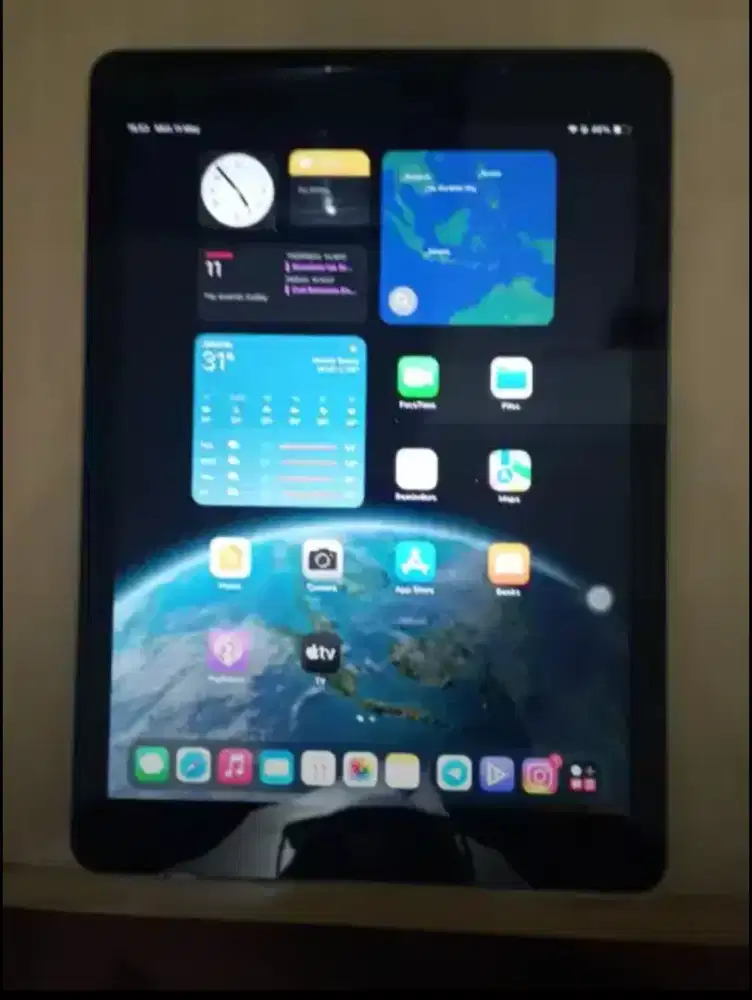 iPad Gen 6 128 ex inter No minus
