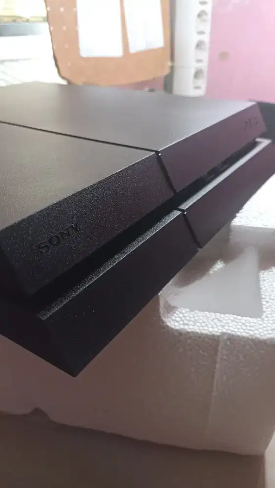 Console playstation 4 fat