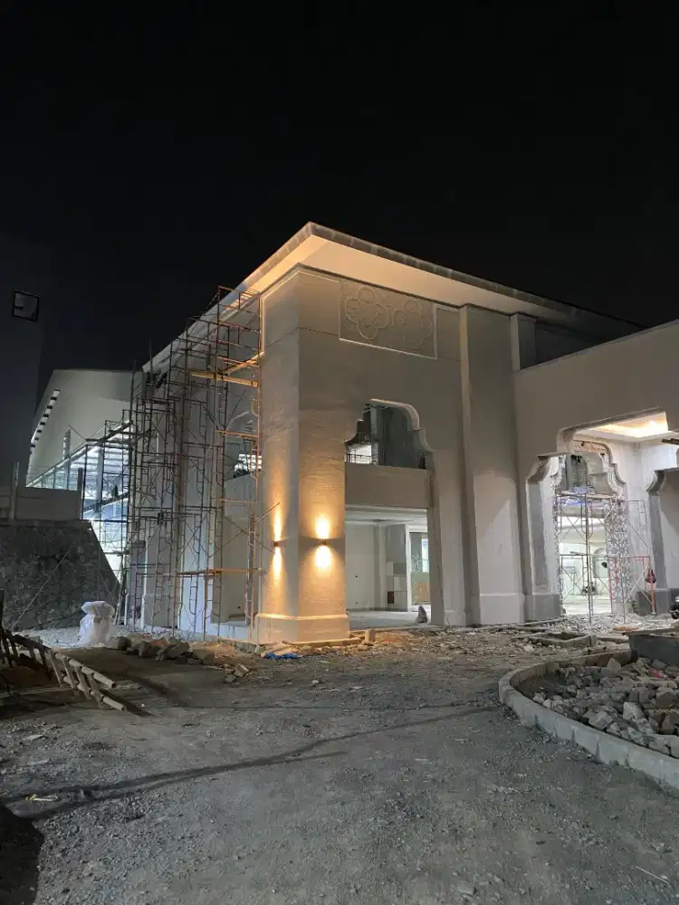 Spesialis Mihrab Masjid Krawangan GRC Mewah Area SMAN 33 Jakarta Barat
