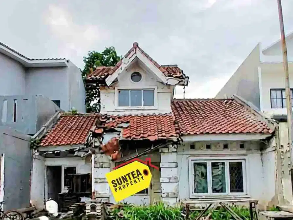 kavling cluster Bintaro jaya jual cepat nego sampe deal