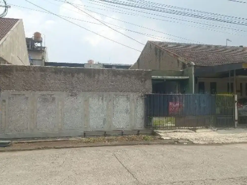 Jual Tanah Matang Jalan Lebar di Taman Holis Indah