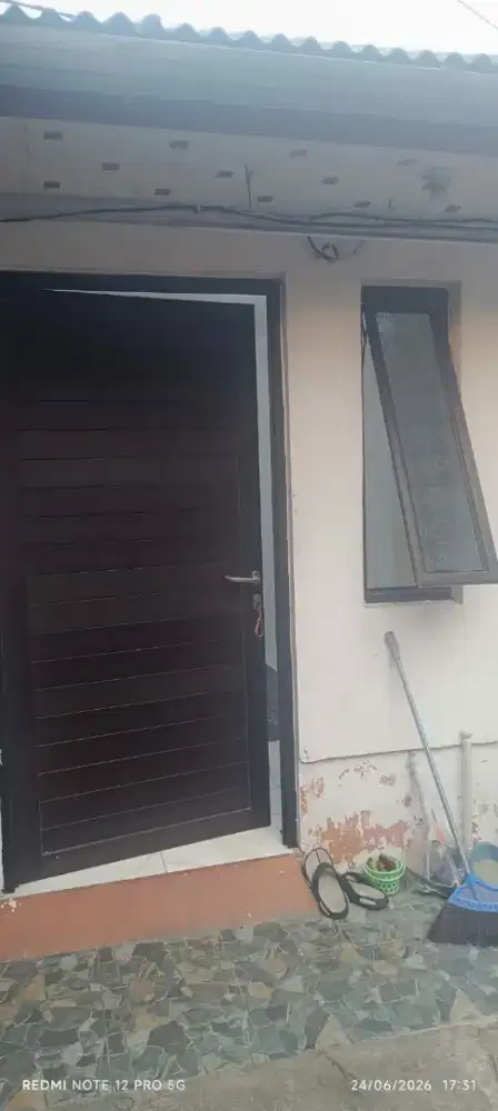 Rumah di kontrakan