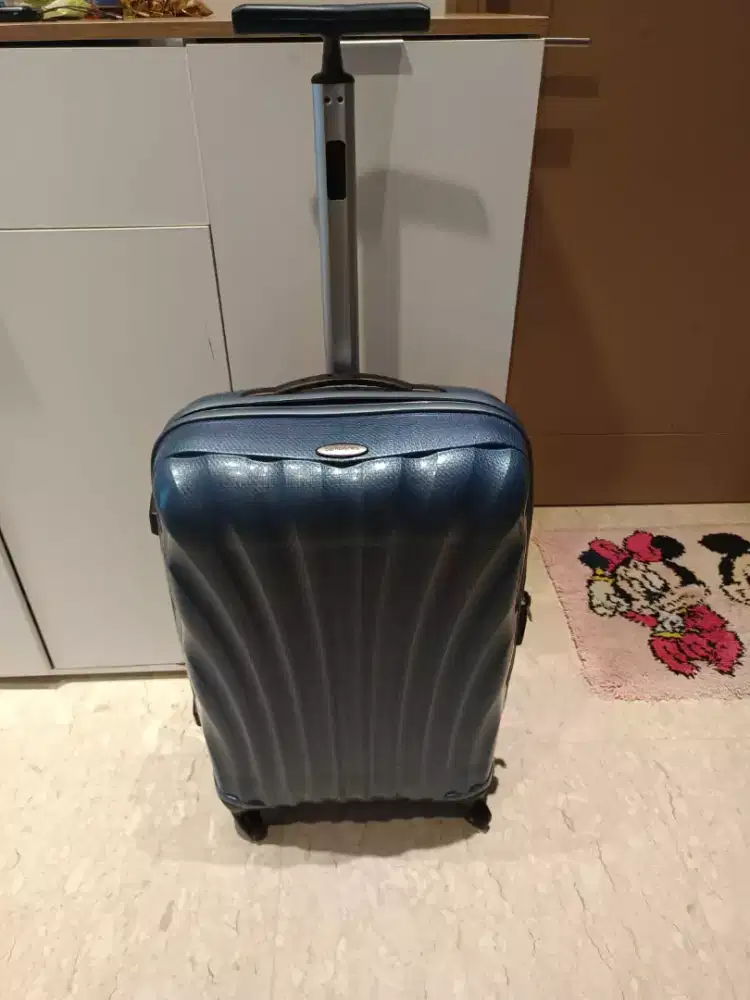 Koper Medium  Samsonite 25 Cosmolite (Europe)anti pecah tahan banting