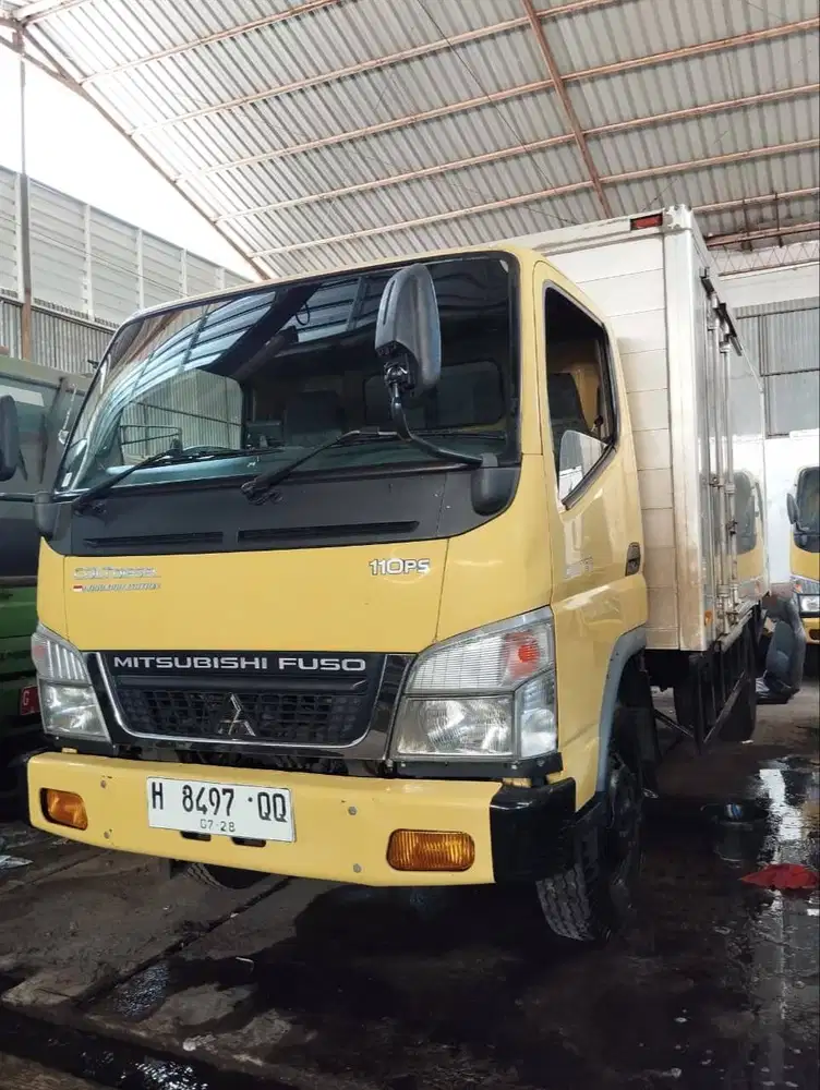 Mitsubishi FE 73 2018 Ban Dobel Siap Pakai