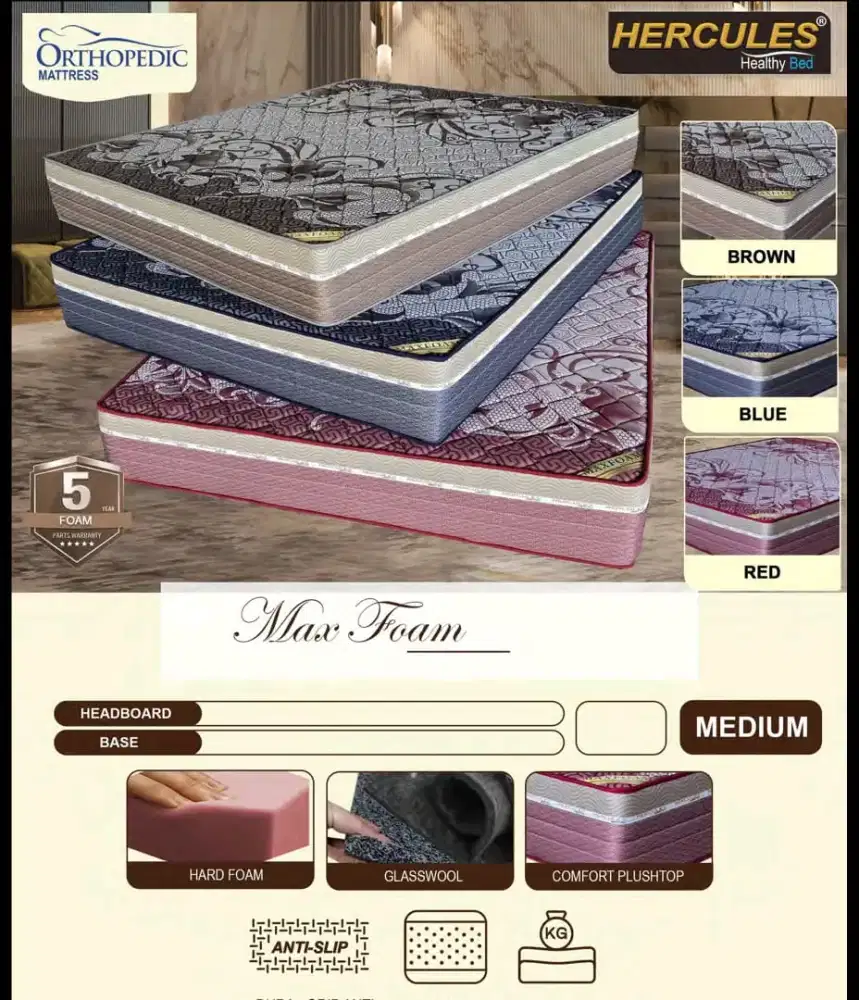 Matras Hercules Max Foam | Wilco Furniture
