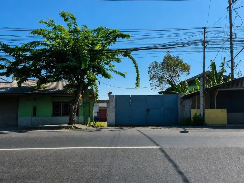 DIJUAL CEPAT TANAH NOL JALAN RAYA MASTRIP KARANGPILANG SURABAYA AKSES KONTAINER 40FT MURAH DEKAT CITRALAND