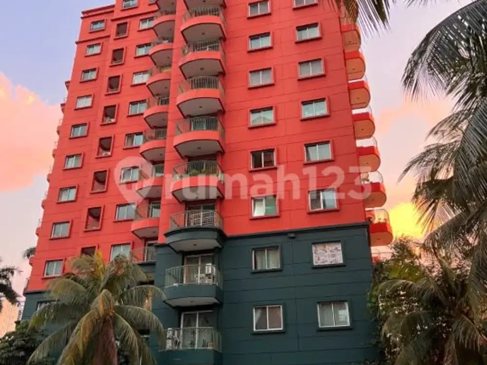 Hunian Idaman Apartement 2 BR Furnished Siap Huni di Green View Pondok Indah