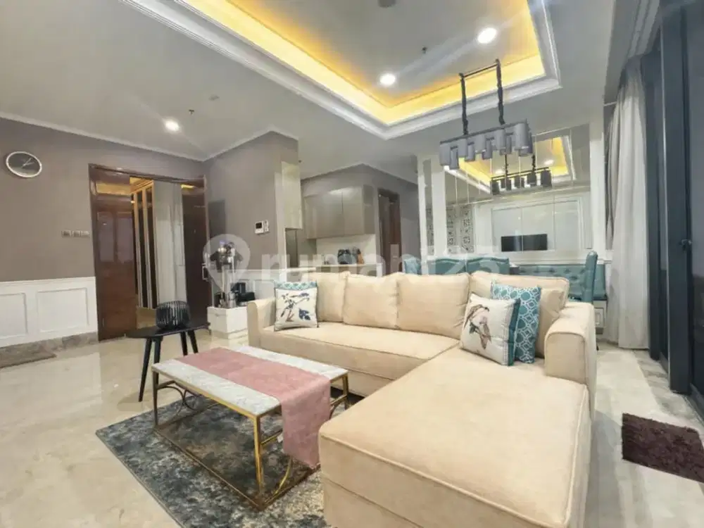 Apartemen Mewah di Senopati - Full Furnished With City View