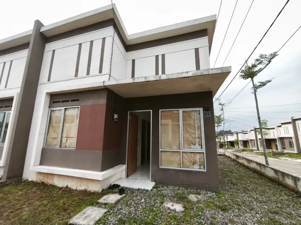 Dijual Cepat Rumah Hook Komplek Podomoro Tenjo