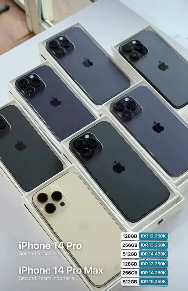 iPhone 14 pro tanpa DP