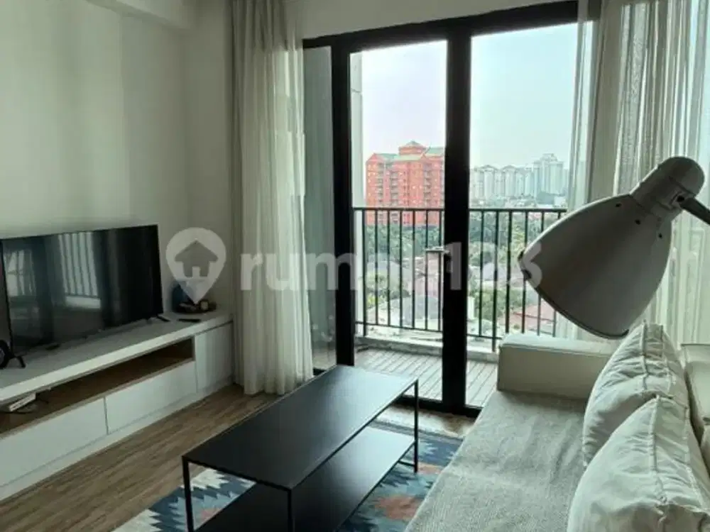 Apartemen Hamptons Park 2Br di Cilandak Full Fasilitas Dekat Tol & Pusat Bisnis