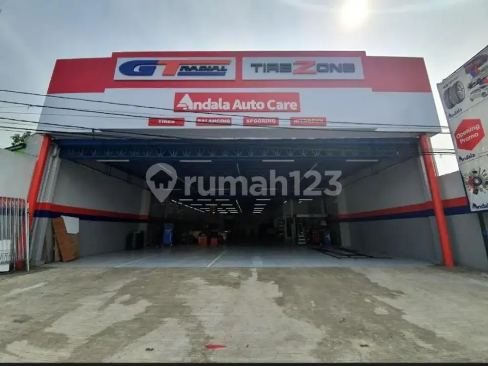 Bengkel Strategis di Teras Kota Bsd City