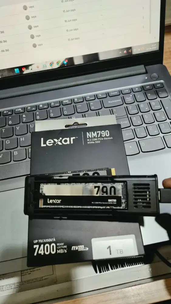 Ssd Nvme Lexar 1tb High performance