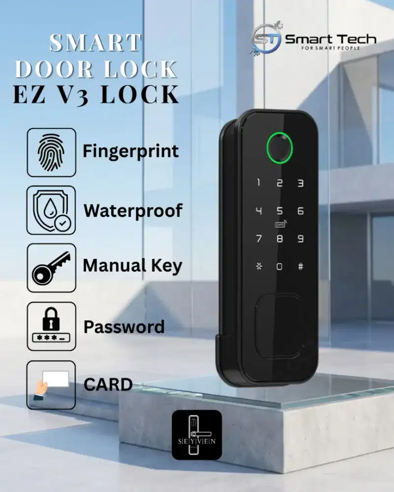 Kunci Digital Smart Door Lock