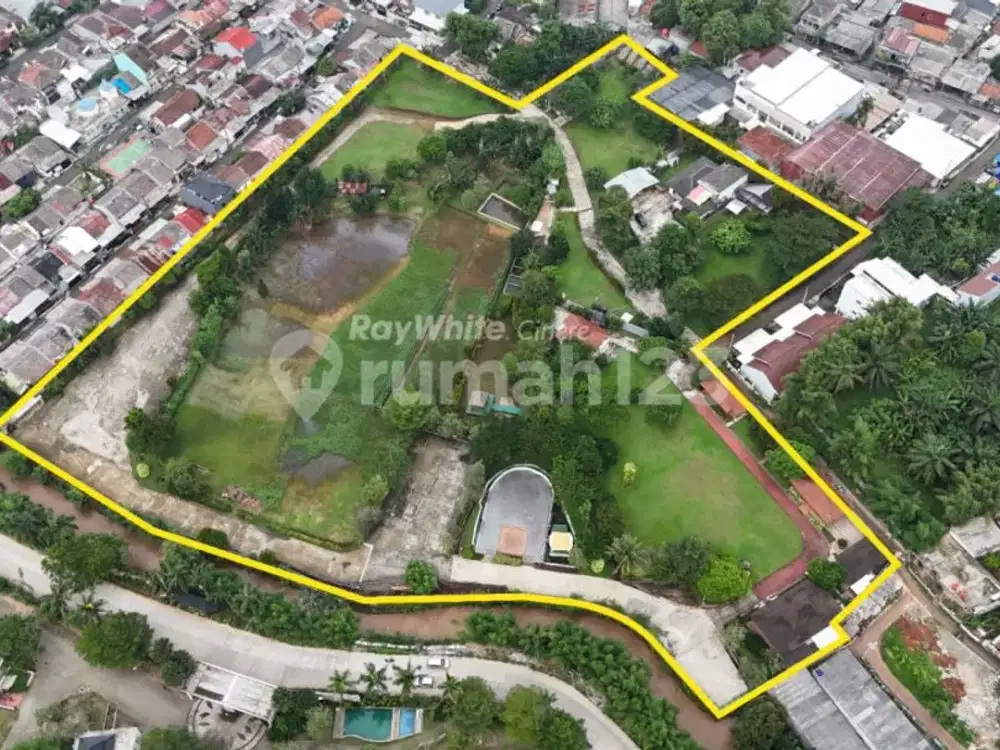 Lahan Premium 1,9 Hektar Pamulang, Cocok untuk Wedding Venue, Resort & Event Space