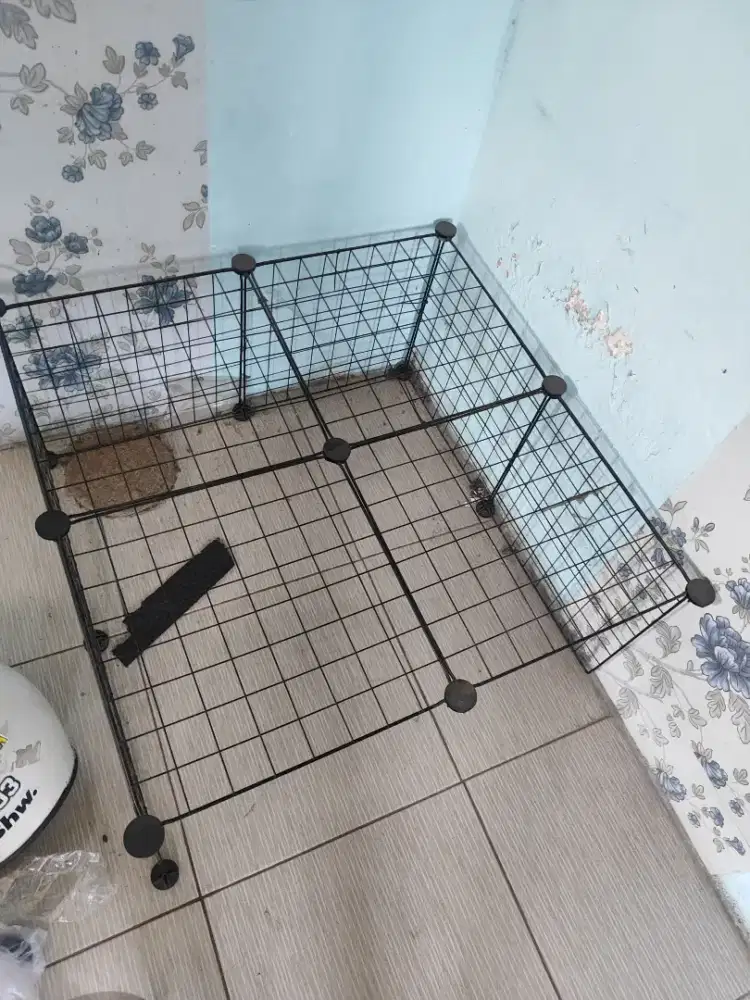 kandang kucing bekas
