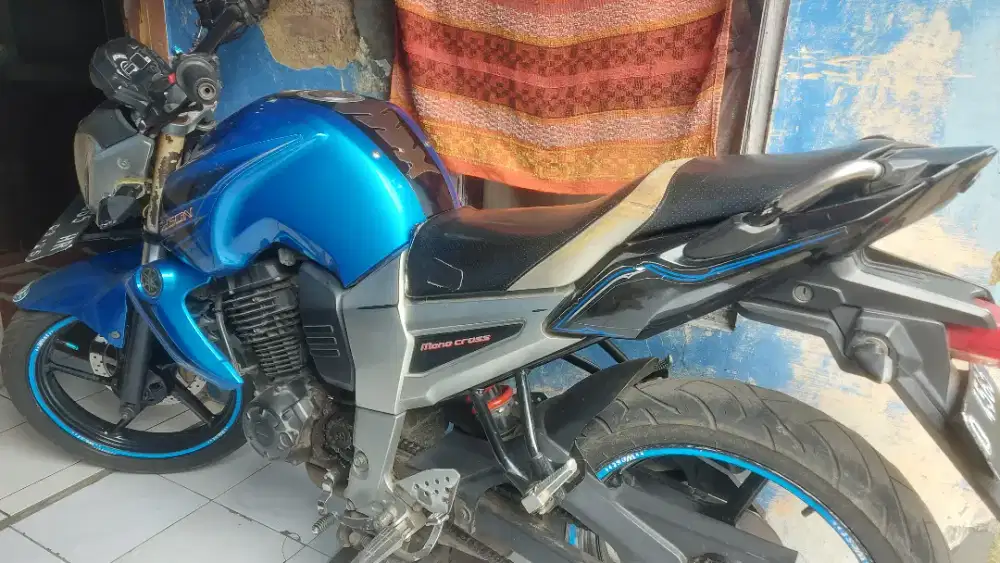 Yamaha byson 2010