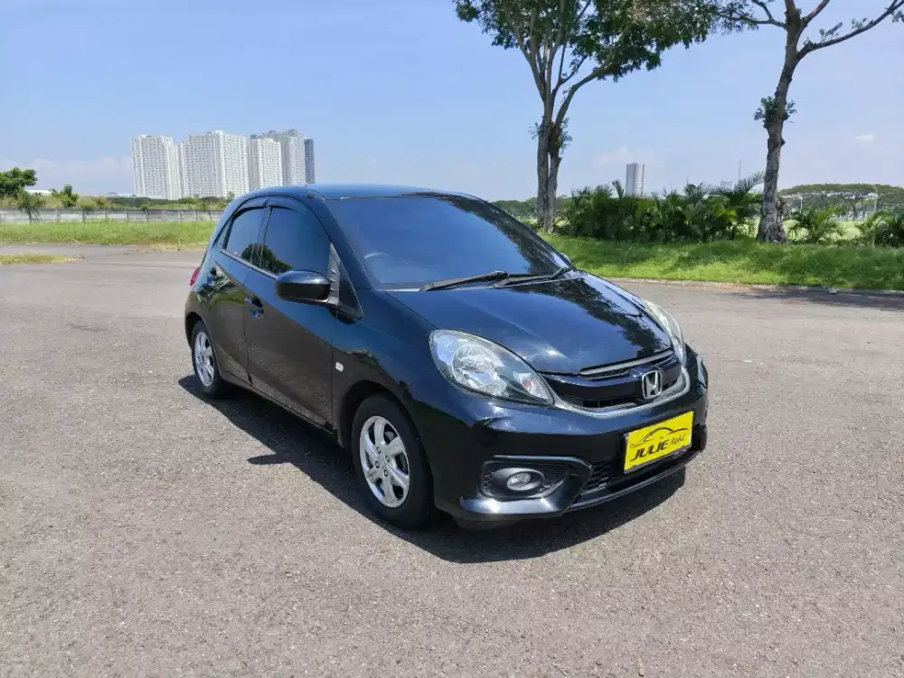 HONDA BRIO E TAHUN 2018 

TRANSMISI AUTOMATIC
HITAM METALIK