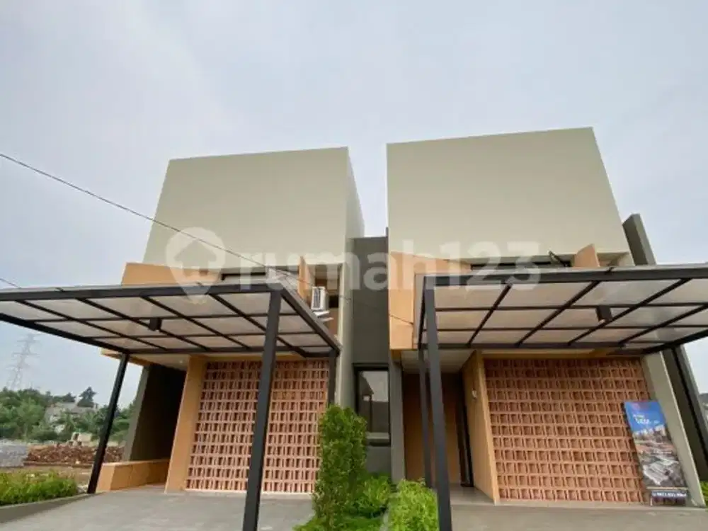 Brand New Rumah Minimalis di Cinere Privat Akses ke Tol Desari