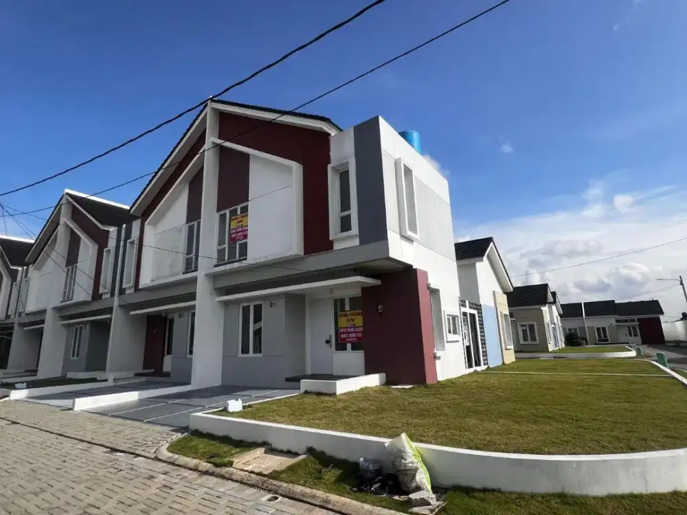Rumah Hook Smart Home di Terra Damai Harapan Indah
