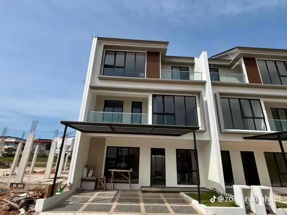 NEW Rumah 3 Lantai Cash Bertahap 50X Batam Centre Diamond Pavilion