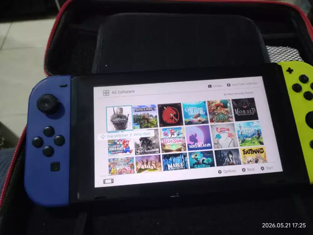 Dijual cepat Nintendo Switch V2 OFW